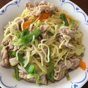 簡単うまい！！中華風塩焼きそば